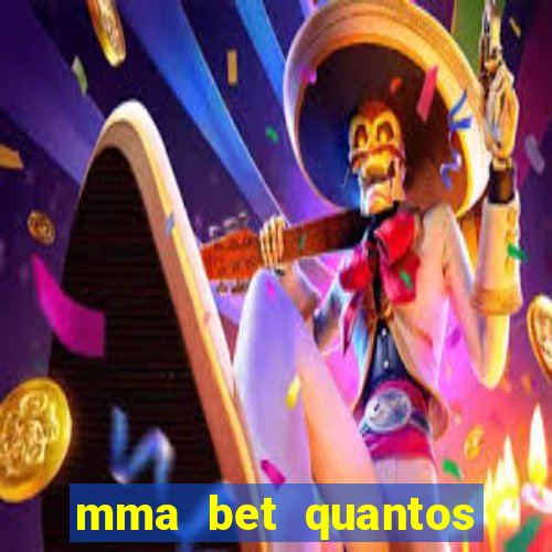 mma bet quantos saques por dia